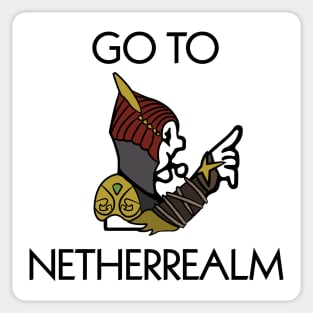 Go to Netherrealm Sticker